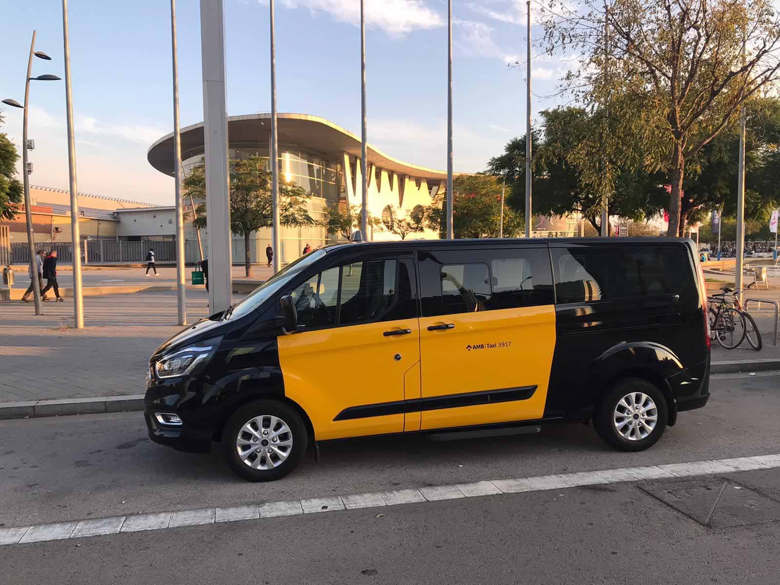 Taxi Barcelona